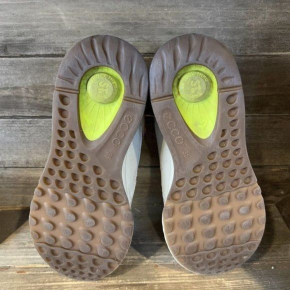 Childrens Big Kids Ecco Leather Comfort Walking Shoes Sneakers EUR 35 US 2.5-3 Y - Picture 5 of 6